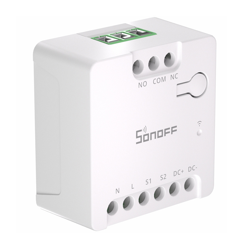 Smart WiFi Matter Switch SONOFF MINI-D 12-48V Dry Contact (3)