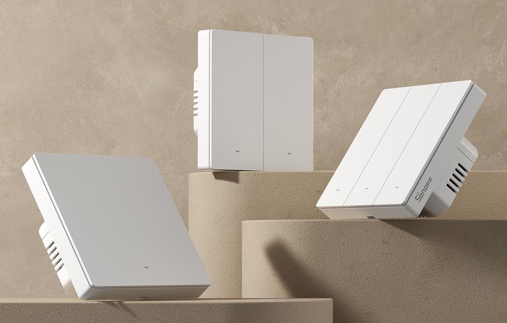 Smart Touch Wall Switch Sonoff ZBM5-1C-86W 1-Channel Zigbee (3)