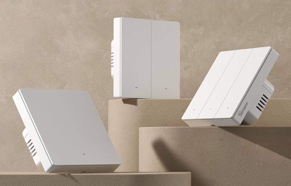 Smart Touch Wall Switch Sonoff ZBM5-1C-80W 1-Channel Zigbee (3)