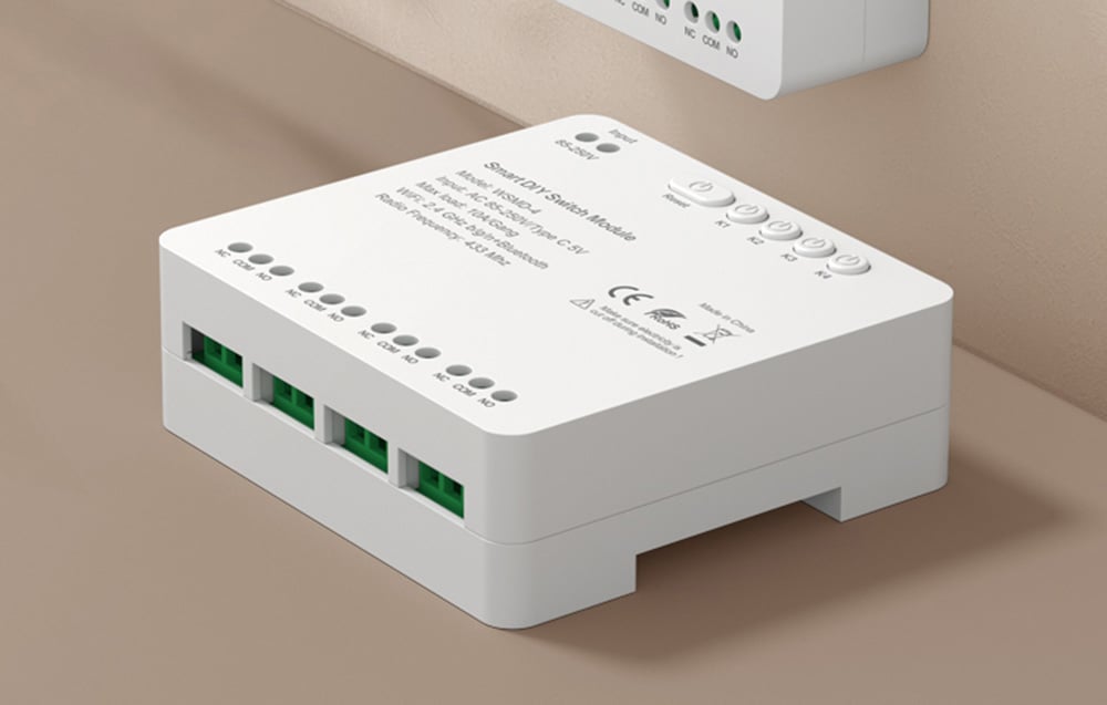 4-Channel ZigBee Switch Module Avatto ZWSMMD-4-32V DC 32V (0)