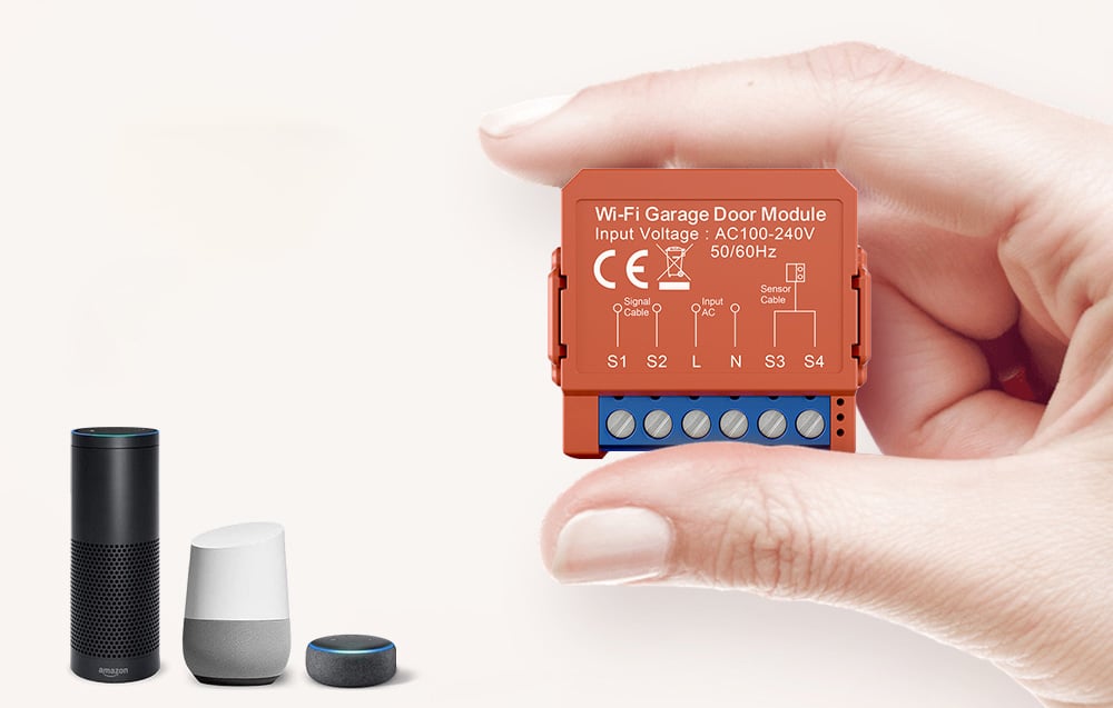 Smart WiFi Garage Door Controller Avatto GDS16 Tuya (3)