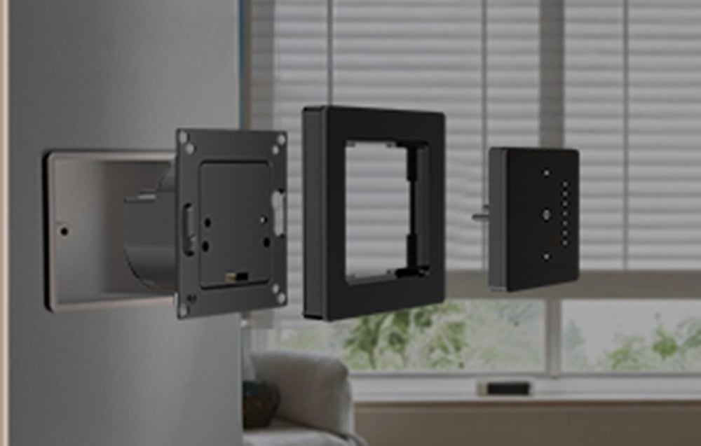 Smart WiFi Blind Switch Avatto CS20-EU-B Touch Control (2)