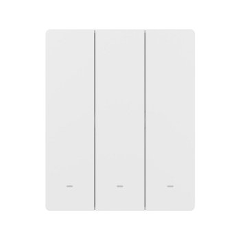 Sonoff M5 Smart Wall Switch 3-Gang M5-3C-80W Wi-Fi Matter Support