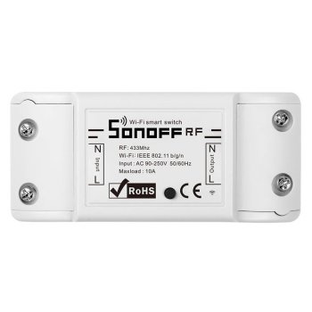 Smart switch WiFi + RF 433 Sonoff RF R2