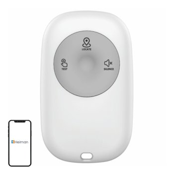 Smart Alarm Remote Controller Heiman HM1RC-W RF868/RF433