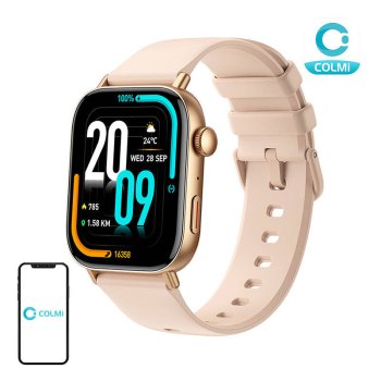 Smartwatch Colmi C8 Max Gold Bluetooth Calling