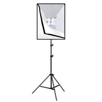 Puluz Studio softbox 50x70cm, tripod, LED bulb 4 pcs PU5071EU