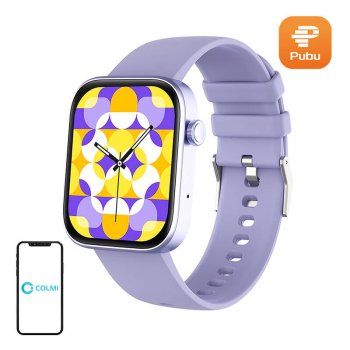 Smartwatch Colmi P71 1.9" Display IP68 Purple