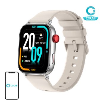 Smartwatch Colmi C8 Max Silver Bluetooth Calling