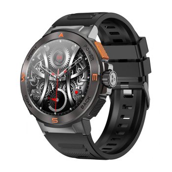 Smartwatch BlitzWolf BW-AT5 AMOLED Bluetooth Black