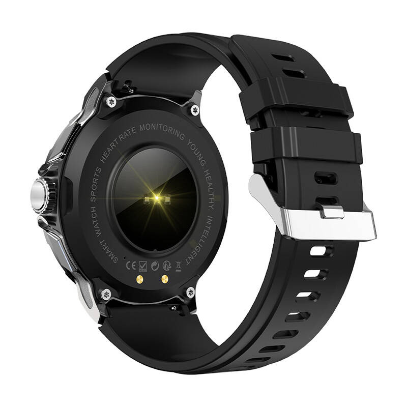 Smartwatch Colmi V69 1.85" HD Display Black (2)