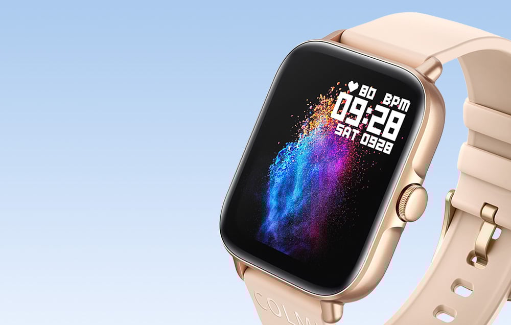 Smartwatch Colmi P28 Plus Gold 1.69" Display (2)