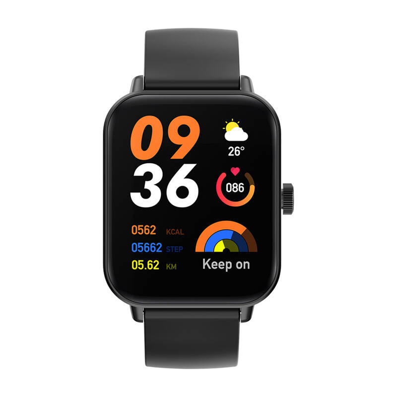 Smartwatch Colmi P81 1.9" Display Black (2)
