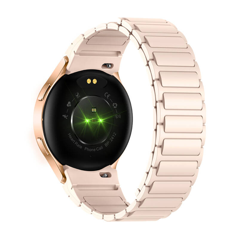 Smartwatch Colmi i28 Ultra 1.43 AMOLED Gold (3)