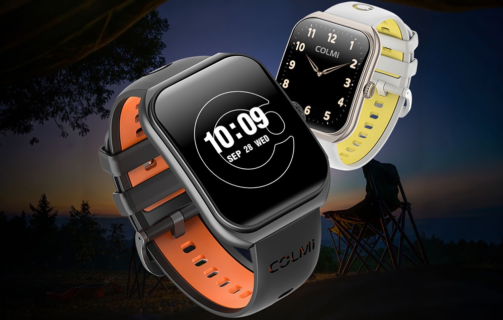 Smartwatch Colmi P86 1.93-inch AMOLED Bluetooth Gold (3)