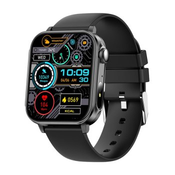 Smartwatch Colmi P80 1.83" HD Bluetooth Calls Black