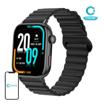 Smartwatch Colmi C8 Max Magnetic Strap Black