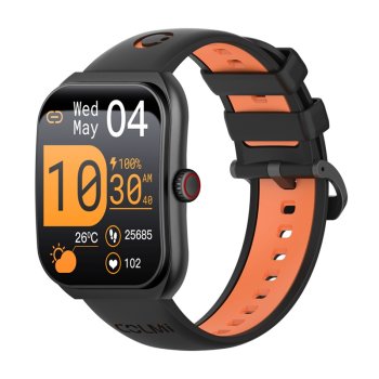 Smartwatch Colmi P86 1.93" AMOLED Bluetooth Black