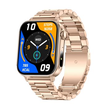 Smartwatch Colmi P80 Steel Gold 1.83-inch Display