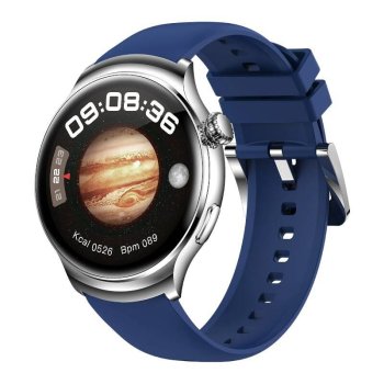Smartwatch BlitzWolf BW-AT4 1.52" AMOLED Blue