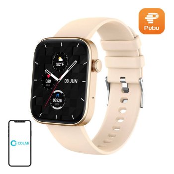 Colmi P71 Smartwatch, Gold
