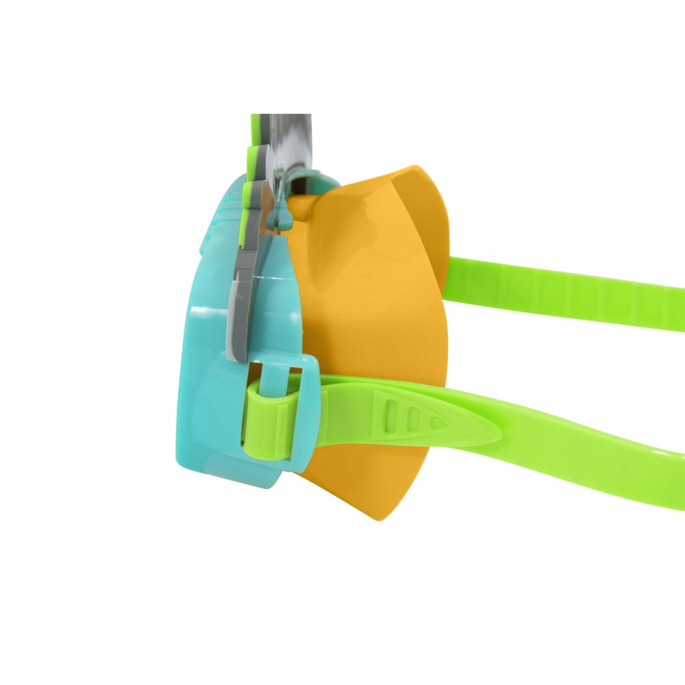 Kids snorkel set with mask and snorkel, Bestway 24059, turquoise (3)