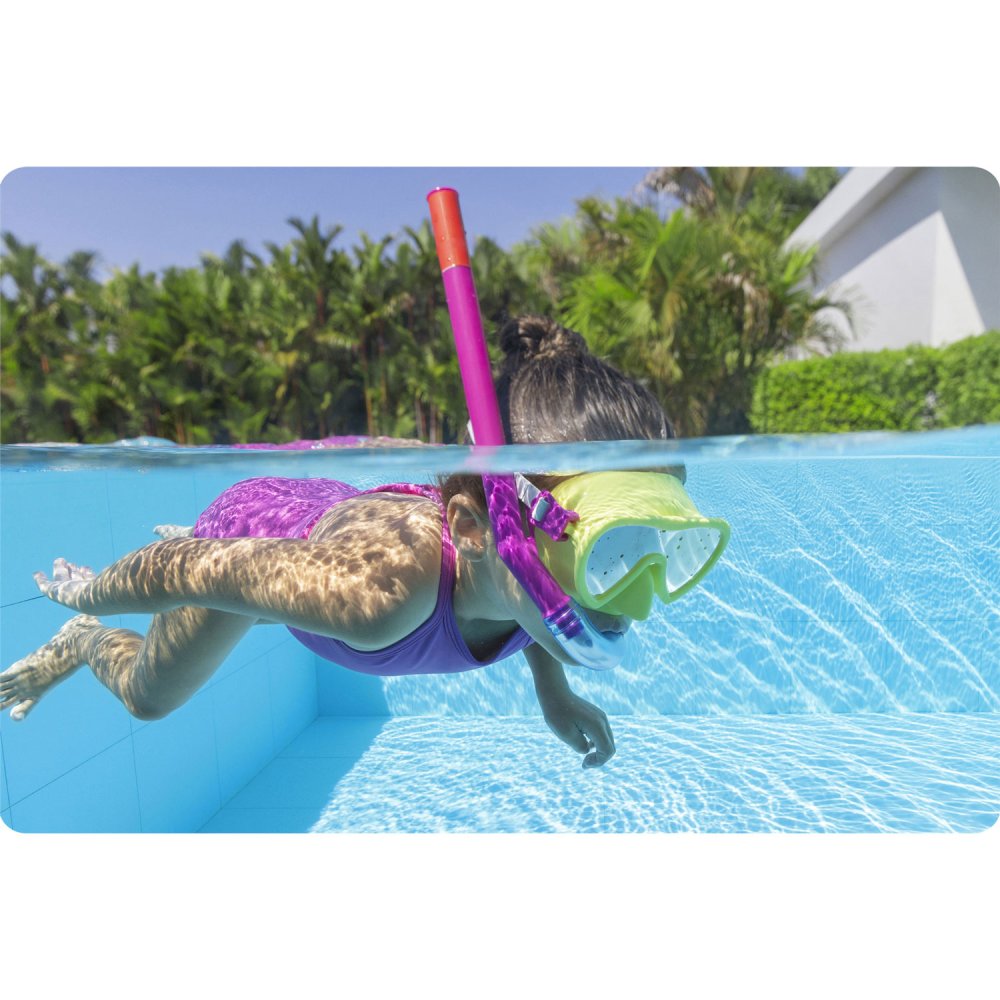 Bestway 24036 Diving Set, Yellow (3)