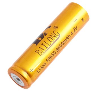 Battery Accumulator Bailong 18650 Li-ion 4.2 V 8800mAh