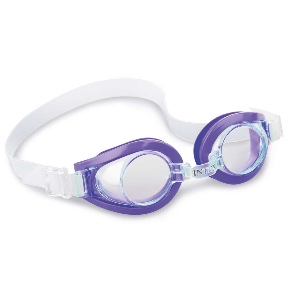 Intex 55602 Kids Swimming Goggles, Turquoise (1)