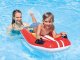 Inflatable Swim Board 112 x 62 cm INTEX 58165 Orange