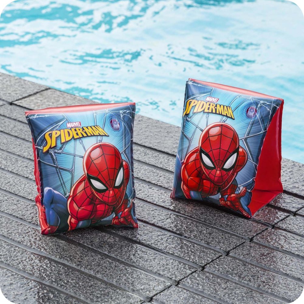 Spiderman Swimming Armbands 23 x 15 cm Bestway 98001 (0)
