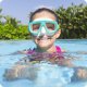 Bestway 22011 Swimming Mask with UV Protection Lens, turquoise