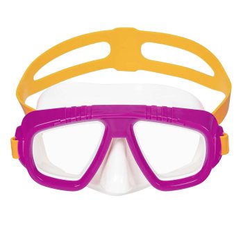 Bestway 22011 Swim Mask for Snorkeling with UV Protection, Pink