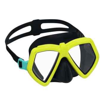 Bestway 22040 Yellow Swim Mask