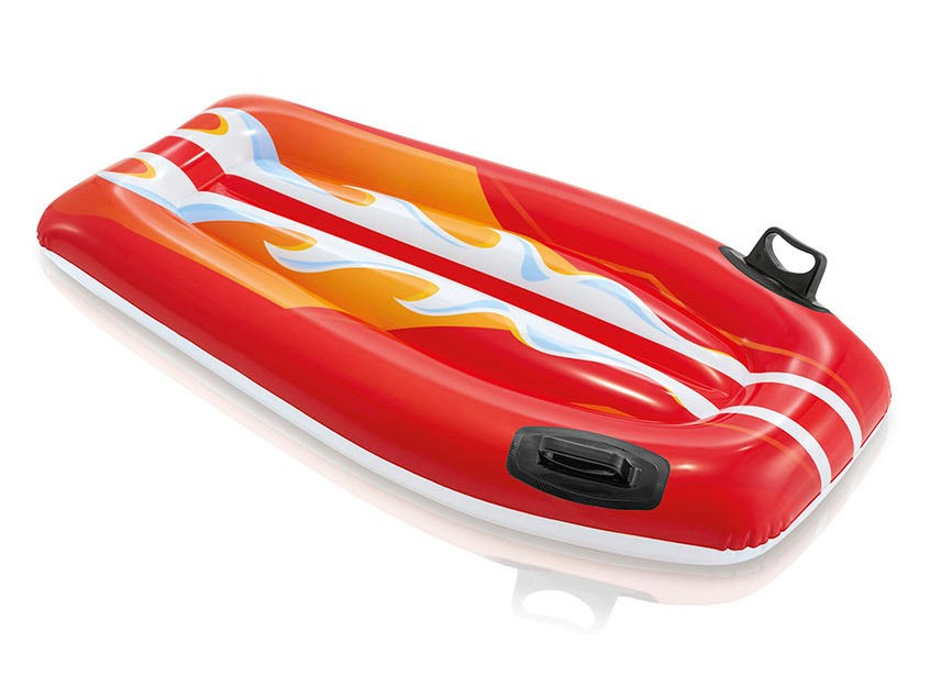 Inflatable Swim Board 112 x 62 cm INTEX 58165 Orange (0)