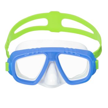 Bestway 22011 Snorkel and Swim Mask with UV Protection, Blue