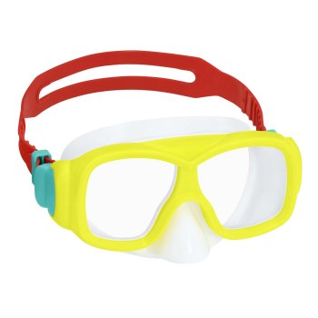 Bestway 22039 Yellow-Red Swimming Mask