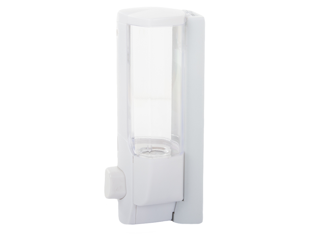 Wall-Mounted Liquid Soap Dispenser, 350 ml, White (0)