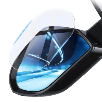 Baseus Waterproof Rainproof Film for Car SIde Mirror, 2 pcs., 135 x 95 mm Transparent