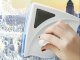 Double-sided Window Glass Cleaner Wiper Glass Washing Cleaning Magnetic Brush