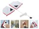 Double-sided Window Glass Cleaner Wiper Glass Washing Cleaning Magnetic Brush