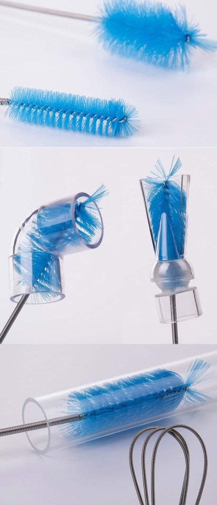 Flexible Double Ended Brush Pipe and Hose Cleaner (0)