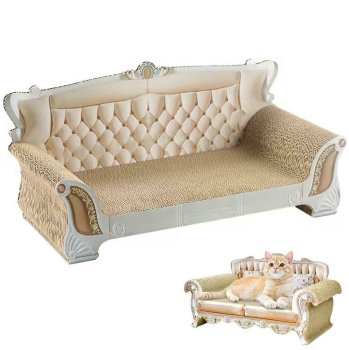 Cat Scratching Post Sofa