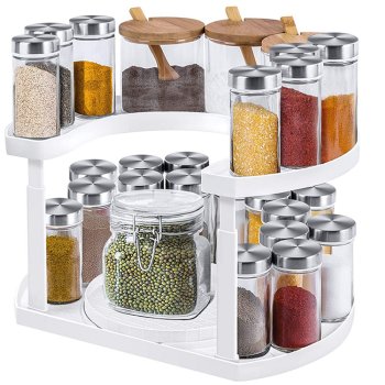 Rotating Spice Organizer