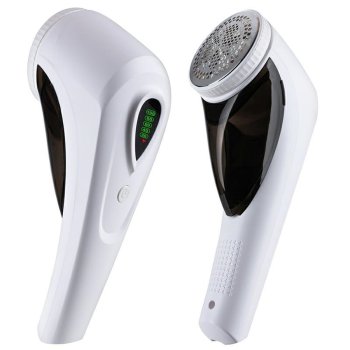 Rechargeable Fabric Shaver with LCD Display Home Pro