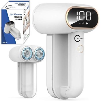 Carruzzo Pro Double-Head Rechargeable Fabric Shaver Lint Remover