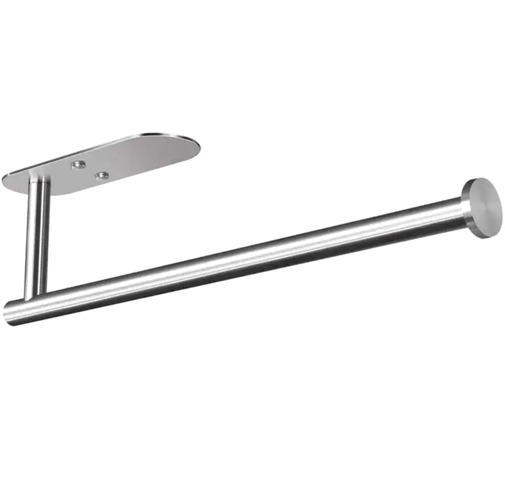 Paper Towel Holder, Silver (0)