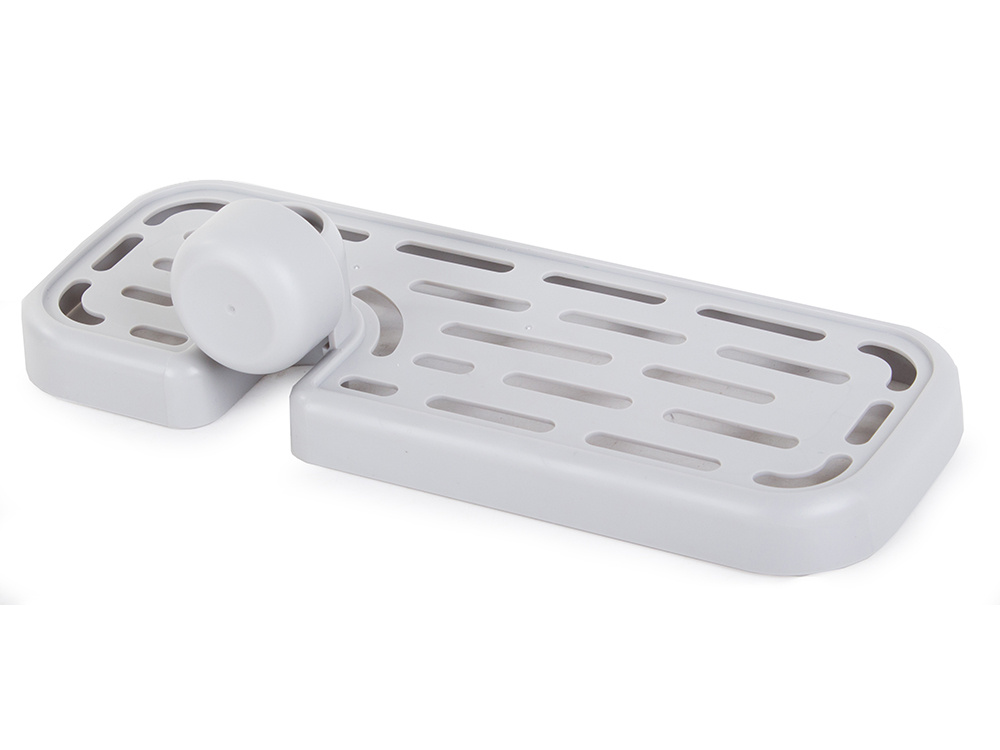 Sink Organiser, Kitchen Tap Sponge Shelf (3)