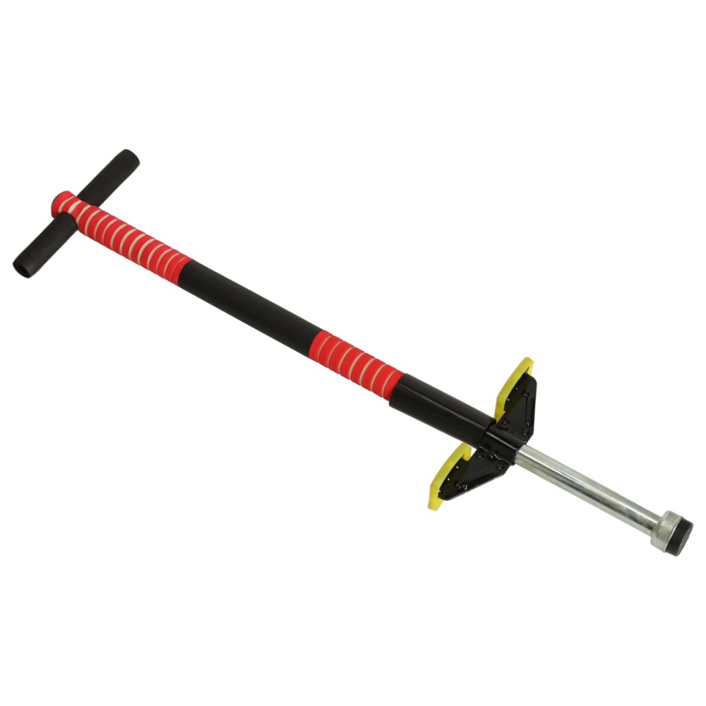 Pogo Stick Jumper for Kids, Red (2)