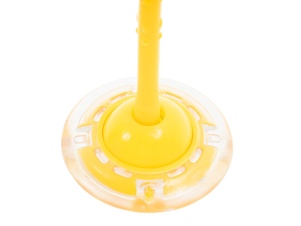 Kids Jump Rope Swing Ball One Leg Foot Jumping Ring LED Yellow (2)